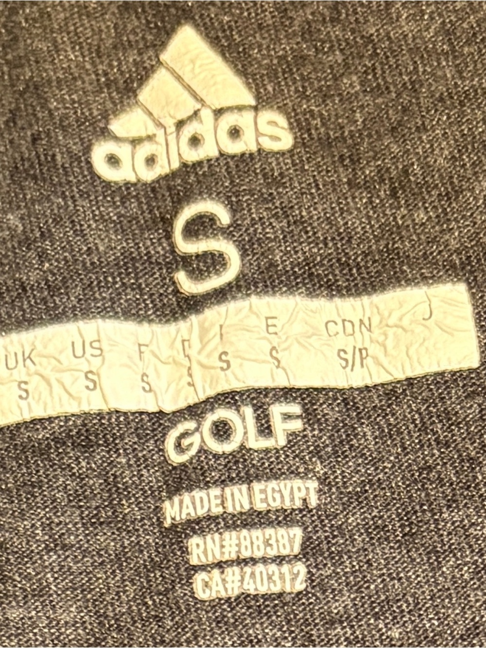 Men’s Adidas Tee. - Picture 2 of 2